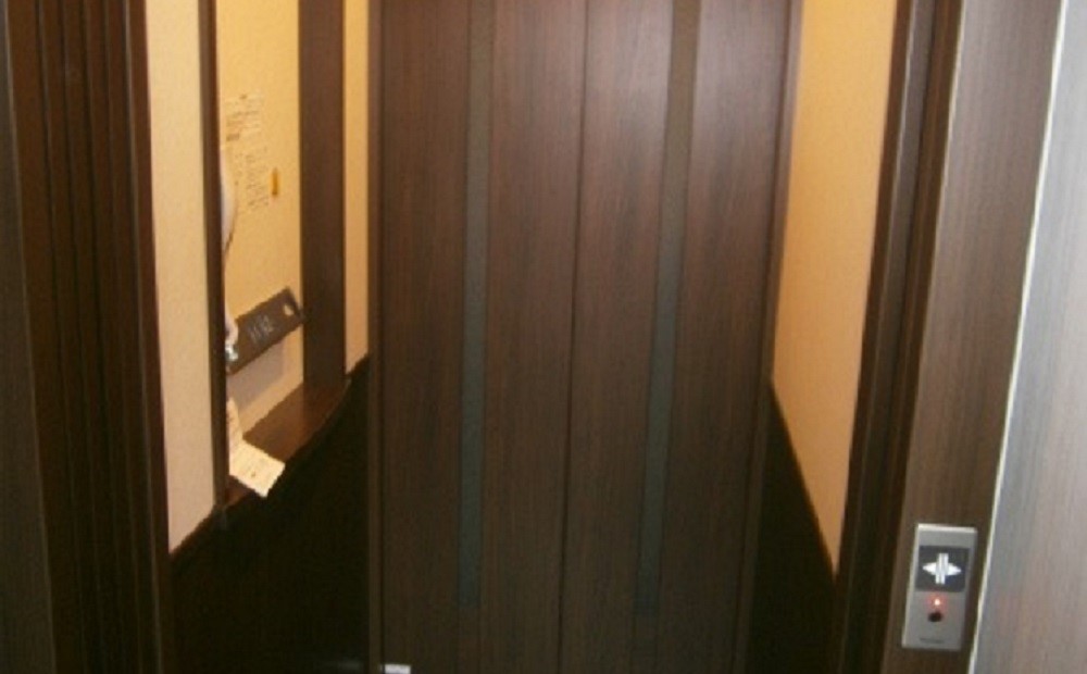 ホームエレベーター設置後の写真