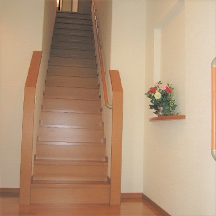 階段リフォーム後の写真