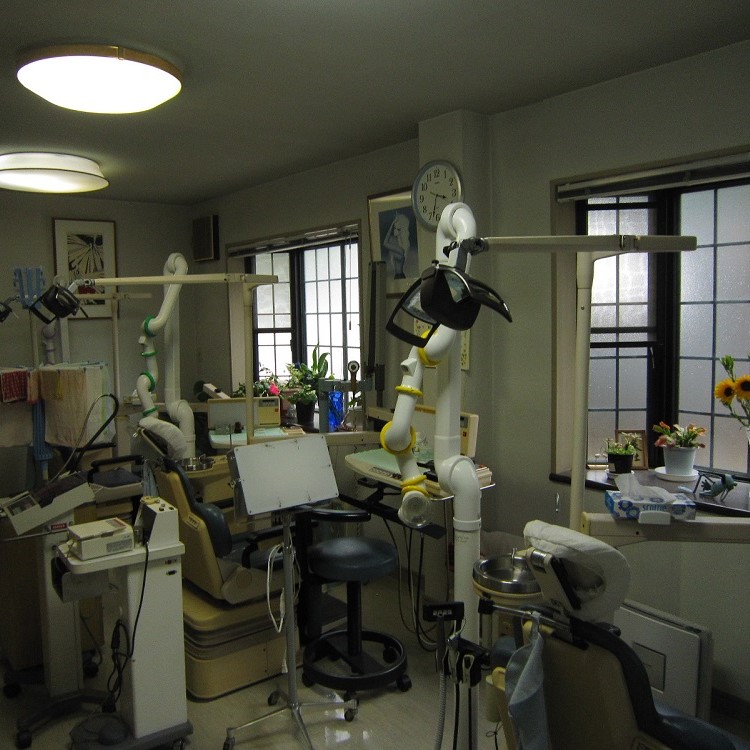 歯科医院リノベーション前の写真