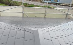 屋根塗り替え後の写真
