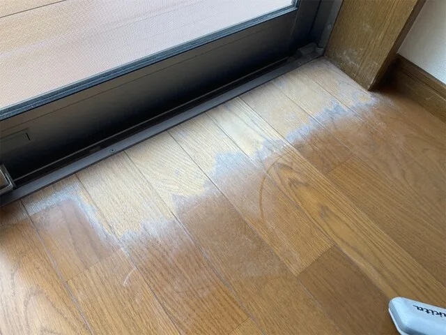 床の補修方法