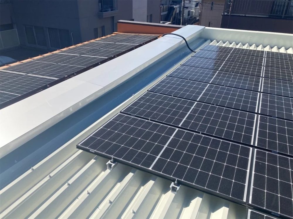 静岡市で太陽光発電システムと蓄電池の設置工事をしました