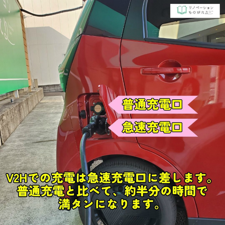 停電時に電気が使える！太陽光発電+蓄電池+V2H導入キャンペーン10.31.まで