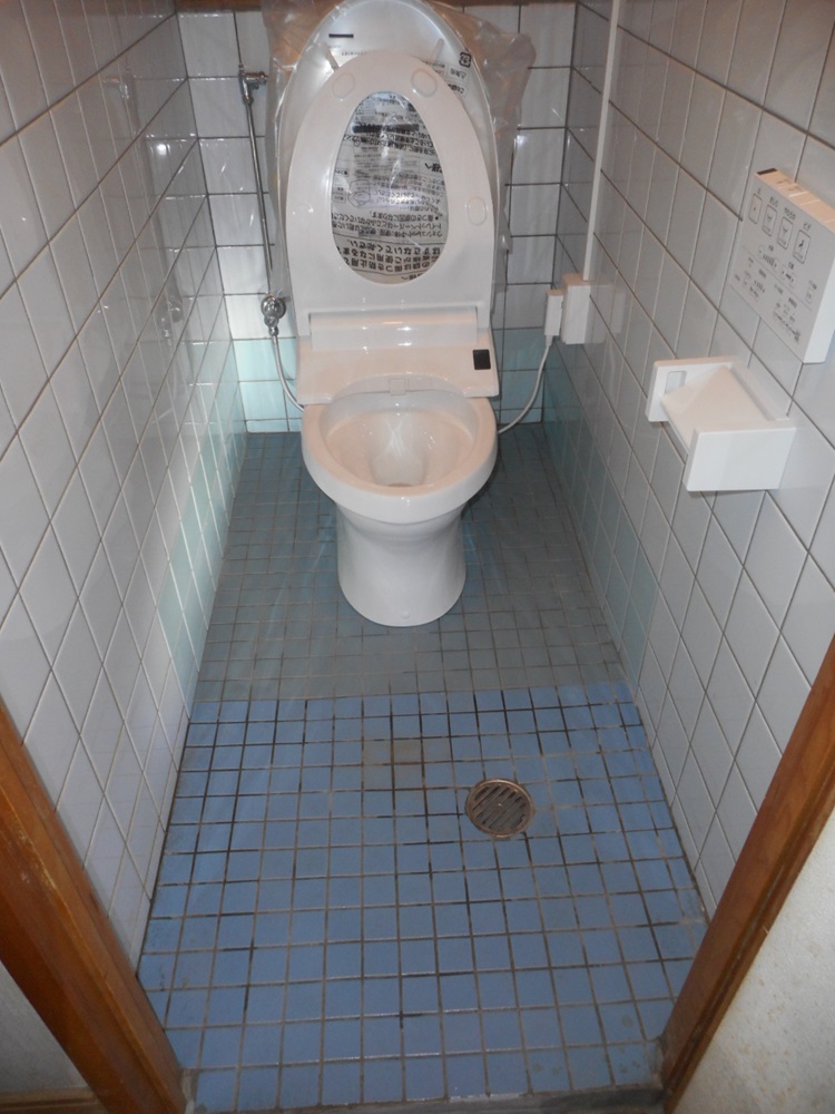 トイレリフォーム後の写真