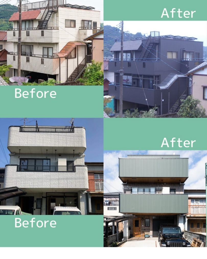 外装リフォーム施工事例