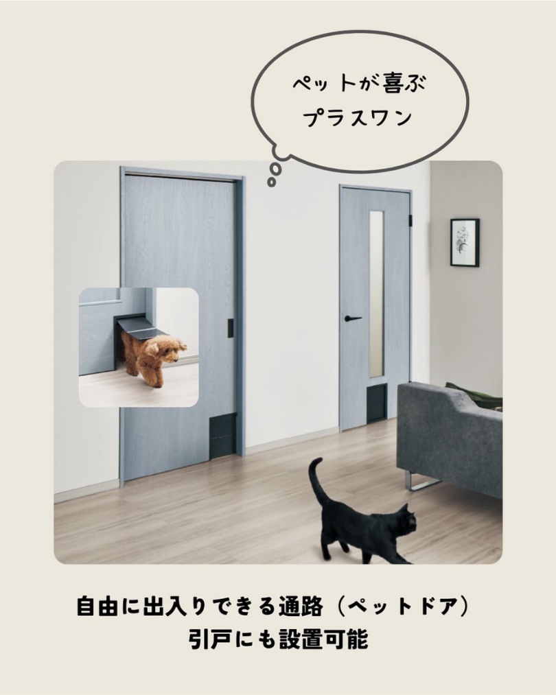 犬猫と暮らす家にリノベーション