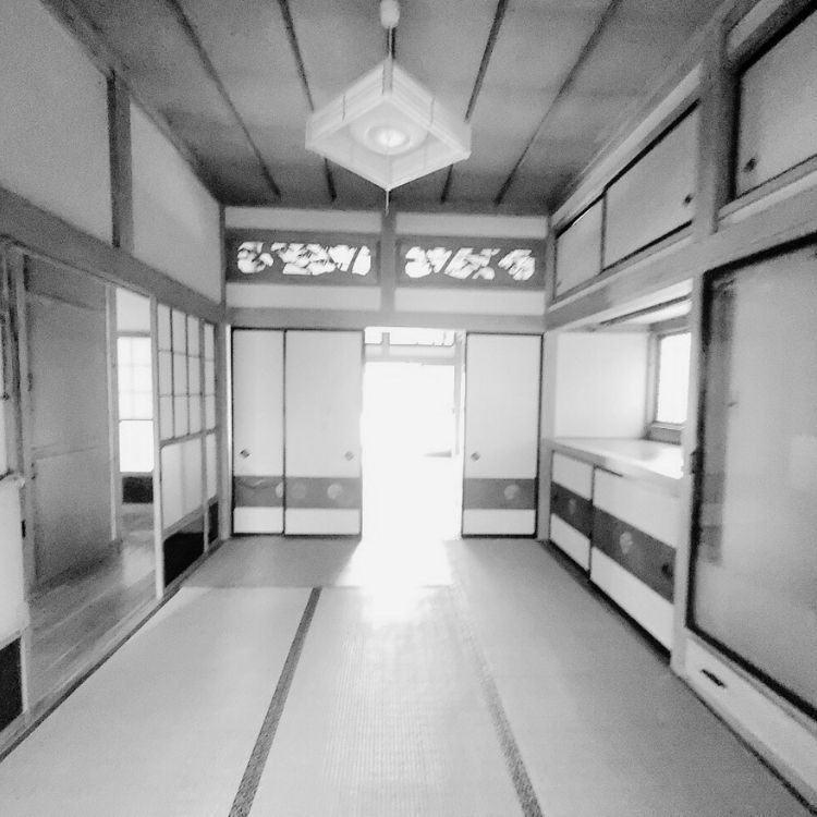昔ながらの間取りの部屋リフォーム前の写真