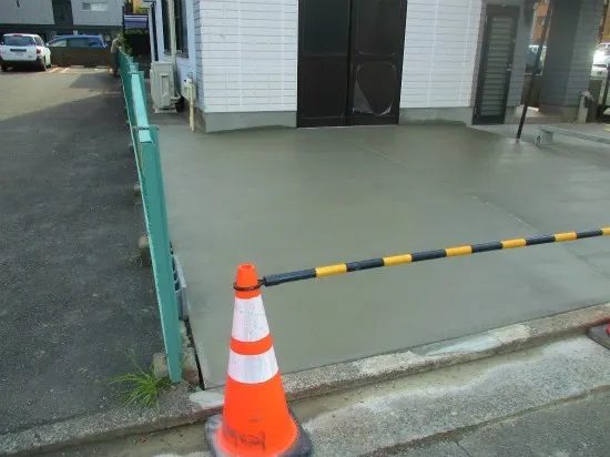 減築工事後の写真