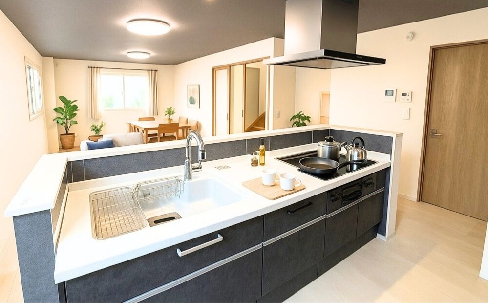 静岡市の鉄骨造住宅リノベーション｜暗さ・寒さ・暑さを解消し、家族が快適に過ごせる住まいへ