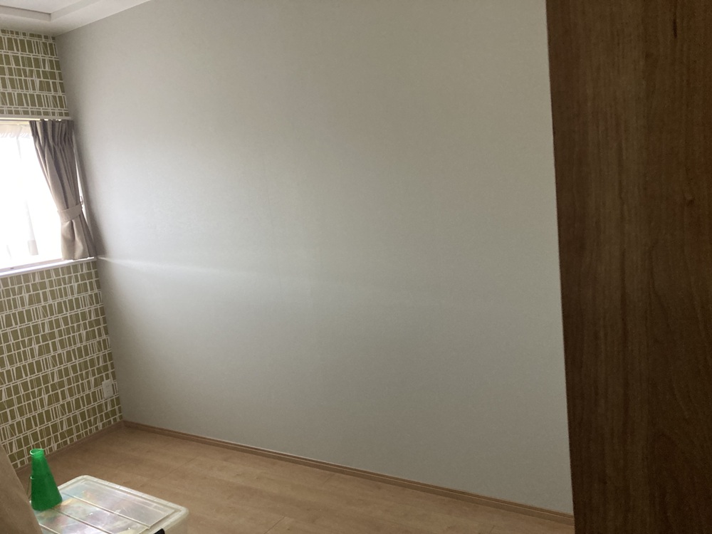 富士市K様邸 間仕切り完成後の様子