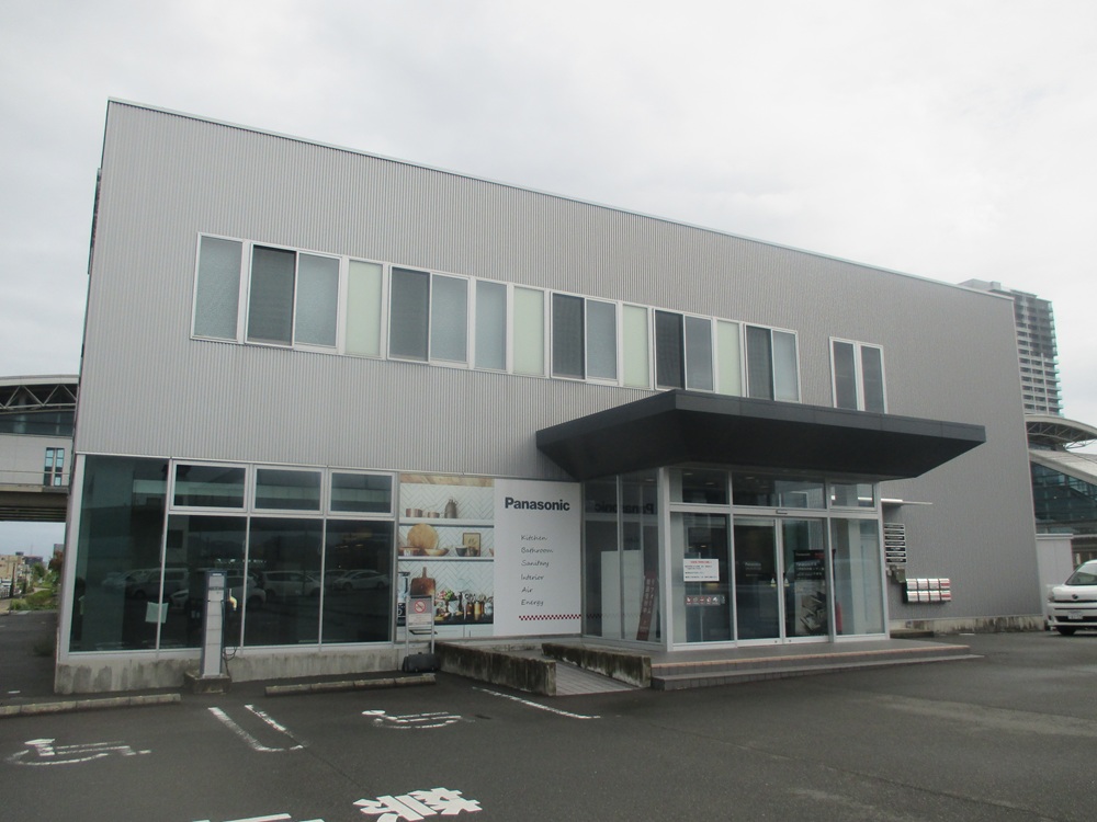 パナソニックショウルーム静岡の外観