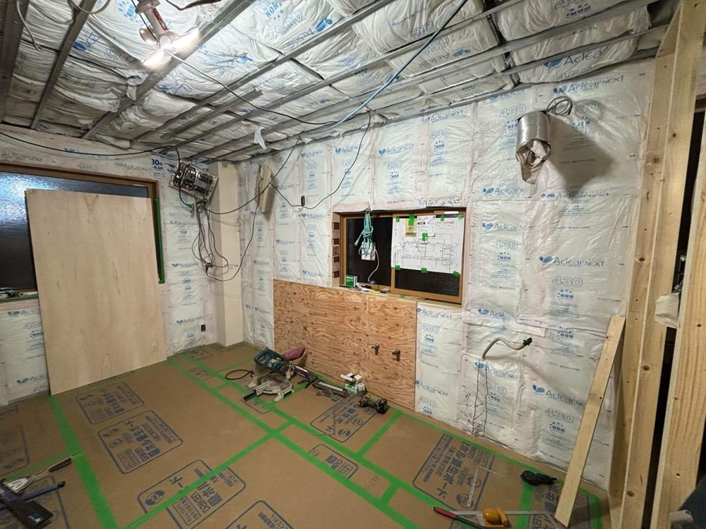 住まいの快適さを高める床断熱工事