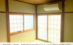 障子と内窓の組み合わせで、やわらかい明るさと断熱性を両立したリノベーション後の和室。