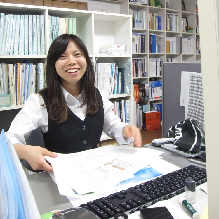 鉄骨造リノベーションを手がける設計スタッフ