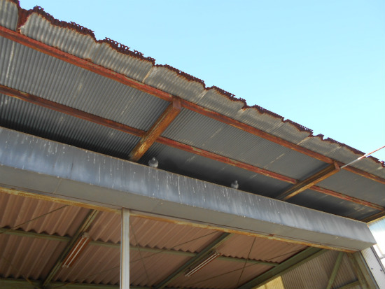 鉄骨倉庫から住宅へリノベーション 高気密高断熱リフォーム工事進行状況 静岡県静岡市の池田建設株式会社 パナソニックリフォームクラブ